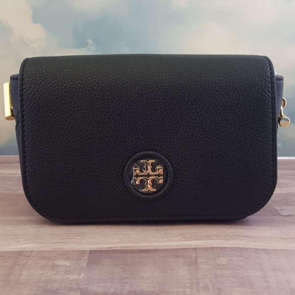 Tory Burch Crossbody Whipstitch Logo Mini Bag - Picture 3 of 8